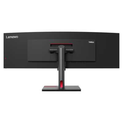 Lenovo ThinkVision P49w-30 49 ", IPS, 5120 x 1440, 32:9, 4 ms, 350 cd/m , Black, 1x Thunderbolt 4 Out, 1x Thunderbolt 4 In, 4x U