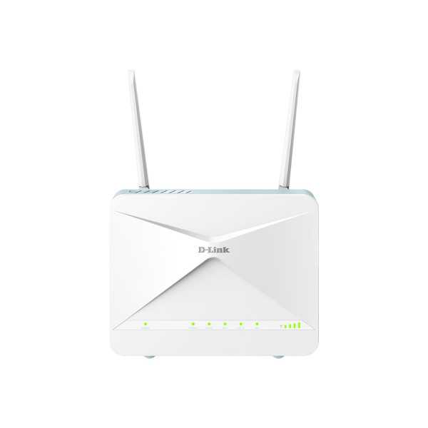 D-Link AX1500 4G Smart Router G415/E 802.11ax, 1500 Mbit/s, 10/100/1000 Mbit/s, Ethernet LAN (RJ-45) prievadai 3, Antenos tipas 