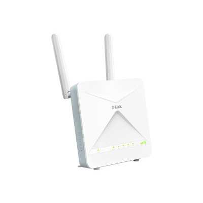 D-Link AX1500 4G Smart Router G415/E 802.11ax, 1500 Mbit/s, 10/100/1000 Mbit/s, Ethernet LAN (RJ-45) ports 3, Antenna type Exter