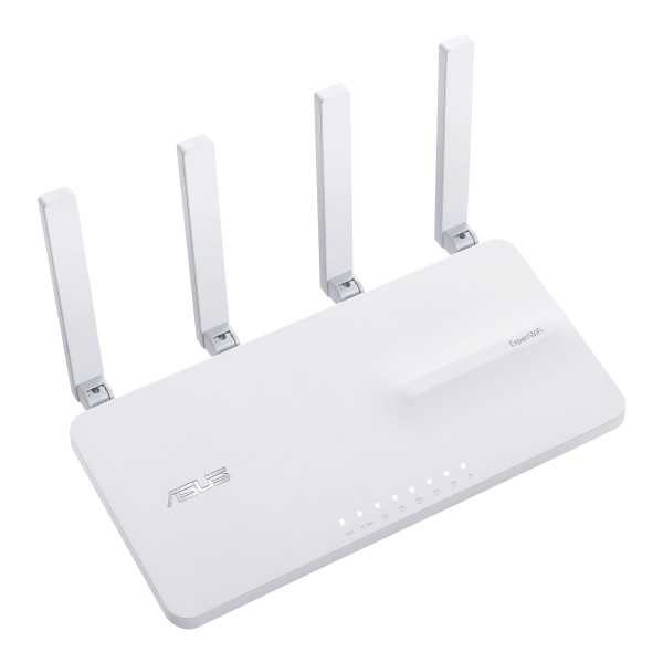 Asus Dual Band WiFi 6 AX3000 Router (PROMO) EBR63 802.11ax, 2402 Mbit/s, 10/100/1000 Mbit/s, Ethernet LAN (RJ-45) prievadai 4, M