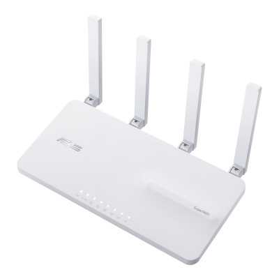 Asus Dual Band WiFi 6 AX3000 Router (PROMO) EBR63 802.11ax, 2402 Mbit/s, 10/100/1000 Mbit/s, Ethernet LAN (RJ-45) ports 4, MU-Mi