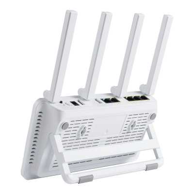 Asus Dual Band WiFi 6 AX3000 Router (PROMO) EBR63 802.11ax, 2402 Mbit/s, 10/100/1000 Mbit/s, Ethernet LAN (RJ-45) ports 4, MU-Mi