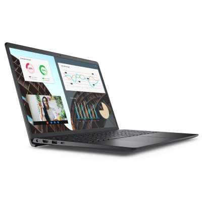 Dell Vostro 15 3530 Black, 15.6 ", WVA, FHD, 1920 x 1080, Anti-glare, Intel Core i5, i5-1335U, 8 GB, SSD 256 GB, Intel UHD Graph