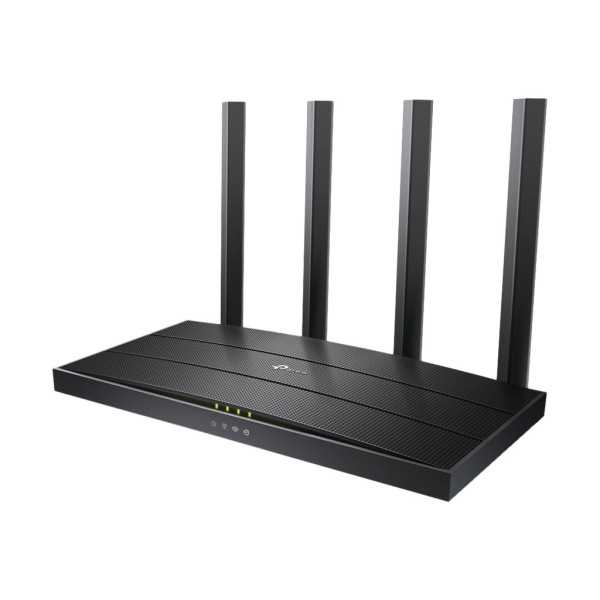 TP-LINK Wi-Fi 6 Router Archer AX12 802.11ax, 300+1201 Mbit/s, 10/100/1000 Mbit/s, Ethernet LAN (RJ-45) prievadai 3, MU-MiMO Nr, 