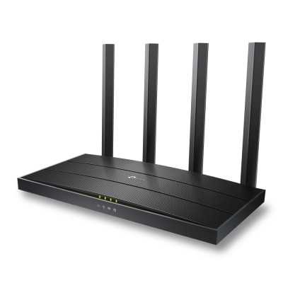 TP-LINK Wi-Fi 6 Router Archer AX12 802.11ax, 300+1201 Mbit/s, 10/100/1000 Mbit/s, Ethernet LAN (RJ-45) ports 3, MU-MiMO No, Ante