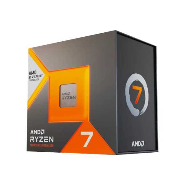 AMD Ryzen 7 7800X3D, 4,2 GHz, AM5, procesoriaus gijos 16, AMD , procesoriaus branduoliai 8