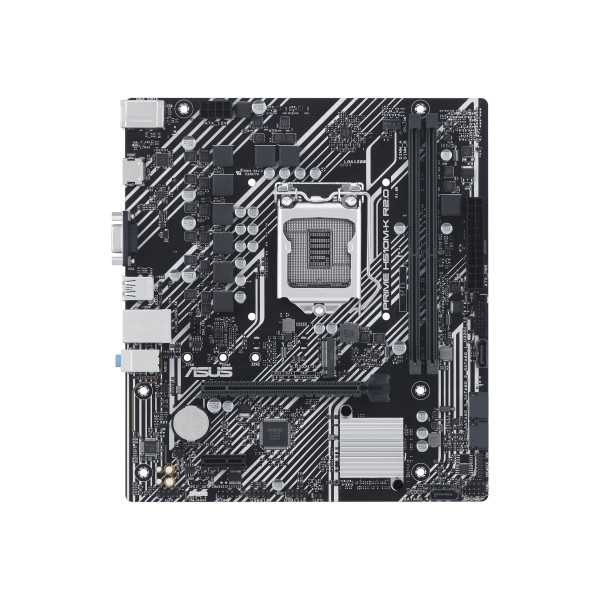 Asus PRIME H510M-K R2.0 Processor family Intel, Processor socket LGA1200, DDR4 DIMM, Memory slots 2, Supported hard disk drive i