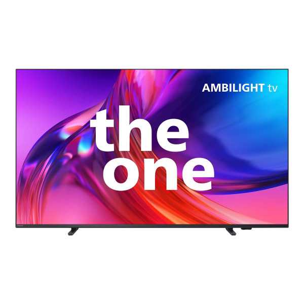 Philips “ 43PUS8518/12 43 colių (108 cm), išmanusis televizorius, „Google TV“, 4K UHD LED, 3840 x 2160, „Wi-Fi“, DVB-T/T2/T2-HD/