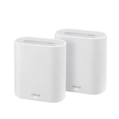 Asus Wifi 6 802.11ax Tri-band Business Mesh System EBM68 (2-Pack) 802.11ax, 4804 Mbit/s, 10/100/1000 Mbit/s, Ethernet LAN (RJ-45