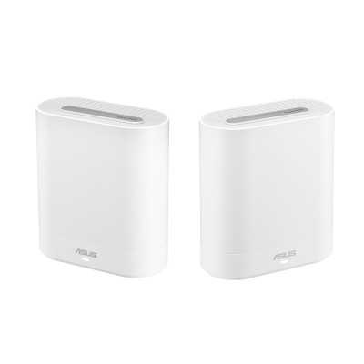 Asus Wifi 6 802.11ax Tri-band Business Mesh System EBM68 (2-Pack) 802.11ax, 4804 Mbit/s, 10/100/1000 Mbit/s, Ethernet LAN (RJ-45