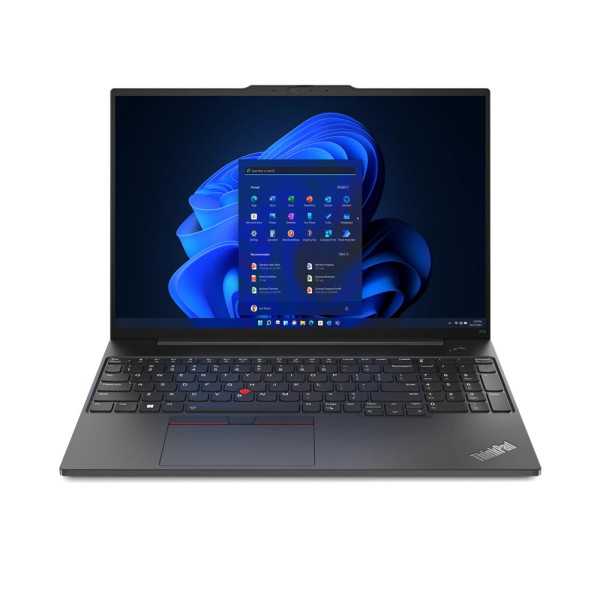 Lenovo ThinkPad E16 (Gen 1) Juoda, 16 colių, IPS, WUXGA, 1920 x 1200, Anti-glare, Intel Core i7, i7-1355U, 16 GB, DDR4-3200, SSD