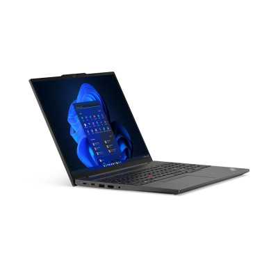 Lenovo ThinkPad E16 (Gen 1) Black, 16 ", IPS, WUXGA, 1920 x 1200, Anti-glare, Intel Core i7, i7-1355U, 16 GB, DDR4-3200, SSD 512