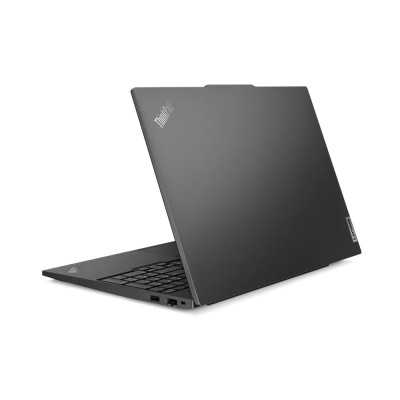 Lenovo ThinkPad E16 (Gen 1) Black, 16 ", IPS, WUXGA, 1920 x 1200, Anti-glare, Intel Core i7, i7-1355U, 16 GB, DDR4-3200, SSD 512