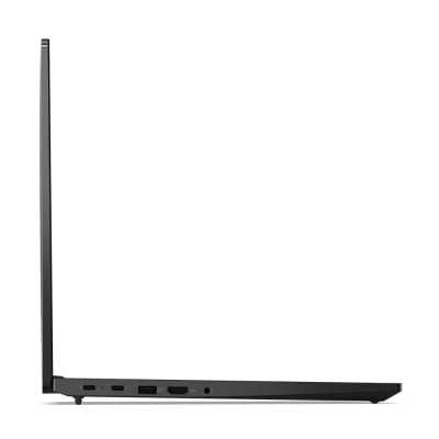 Lenovo ThinkPad E16 (Gen 1) Black, 16 ", IPS, WUXGA, 1920 x 1200, Anti-glare, Intel Core i7, i7-1355U, 16 GB, DDR4-3200, SSD 512