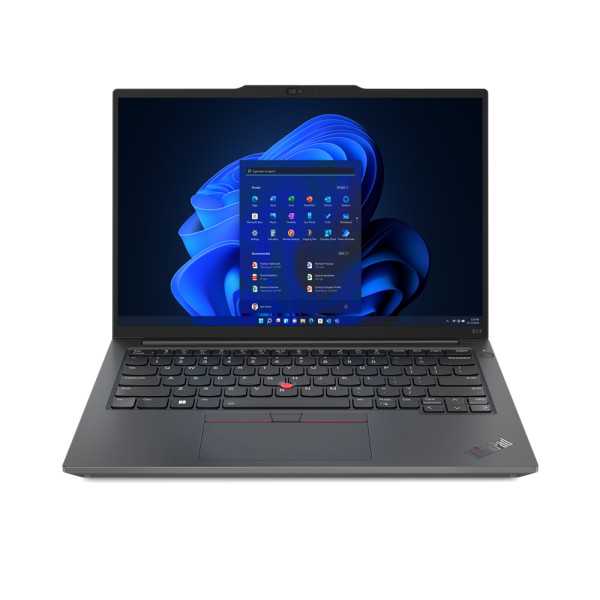 Lenovo ThinkPad E14 (Gen 5) Juoda, 14 colių, IPS, WUXGA, 1920 x 1200, Anti-glare, AMD Ryzen 5, 7530U, 16 GB, DDR4-3200, SSD 256 