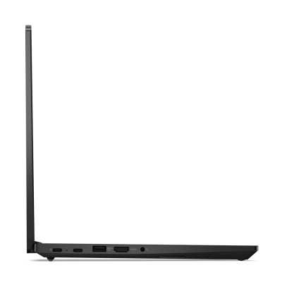 Lenovo ThinkPad E14 (Gen 5) Black, 14 ", IPS, WUXGA, 1920 x 1200, Anti-glare, AMD Ryzen 5, 7530U, 16 GB, DDR4-3200, SSD 256 GB, 