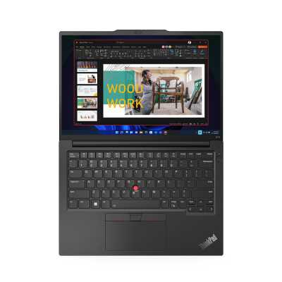 Lenovo ThinkPad E14 (Gen 5) Black, 14 ", IPS, WUXGA, 1920 x 1200, Anti-glare, AMD Ryzen 5, 7530U, 16 GB, DDR4-3200, SSD 256 GB, 