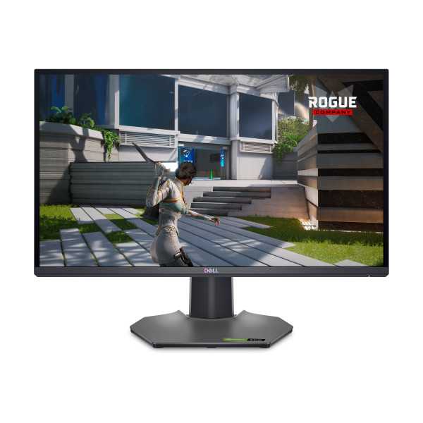 Dell “ žaidimų monitorius G2524H 25 colių, IPS, FHD, 1920 x 1080, 16:9, 1 ms, 400 cd/m, juodas, HDMI prievadų skaičius 1, 280 Hz