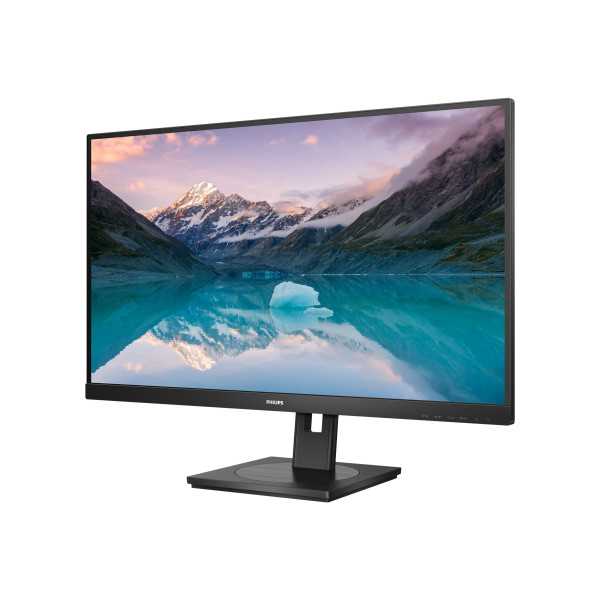 Philips “ verslo monitorius 275S9JML/00 27 colių, VA, QHD, 2560 x 1440, 16:9, 4 ms, 300 cd/m , HDMI prievadų skaičius 1, 75 Hz