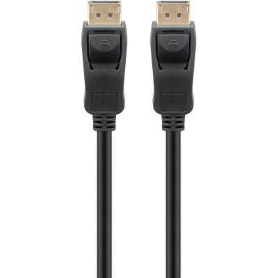 Goobay DisplayPort to DisplayPort Connector Cable 3 m, Black