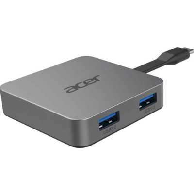 Acer Docking station 4 in1 USB 3.0 (3.1 Gen 1) ports quantity 2, HDMI ports quantity 1, USB 3.0 (3.1 Gen 1) Type-C ports quantit