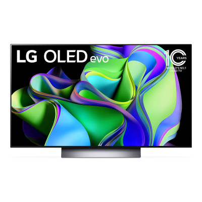 LG OLED48C31LA 48" (121 cm), Smart TV, WebOS 23, 4K UHD OLED, 3840 2160, Wi-Fi