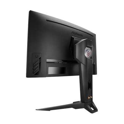 ASRock PG27Q15R2A 27 ", VA, 2560 x 1440 pixels, 16:9, 1 ms, 550 cd/m , Black, 1, 165 Hz, HDMI ports quantity 2