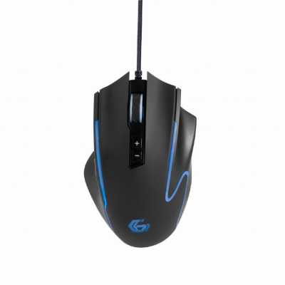 Gembird USB gaming RGB backlighted mouse MUSG-RAGNAR-RX300 Black