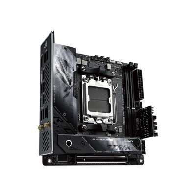 Asus ROG STRIX X670E-I GAMING WIFI Processor family AMD, Processor socket AM5, DDR5 DIMM, Memory slots 2, Supported hard disk dr