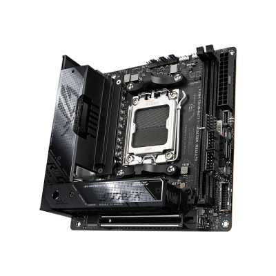 Asus ROG STRIX X670E-I GAMING WIFI Processor family AMD, Processor socket AM5, DDR5 DIMM, Memory slots 2, Supported hard disk dr