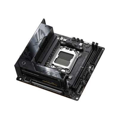 Asus ROG STRIX X670E-I GAMING WIFI Processor family AMD, Processor socket AM5, DDR5 DIMM, Memory slots 2, Supported hard disk dr