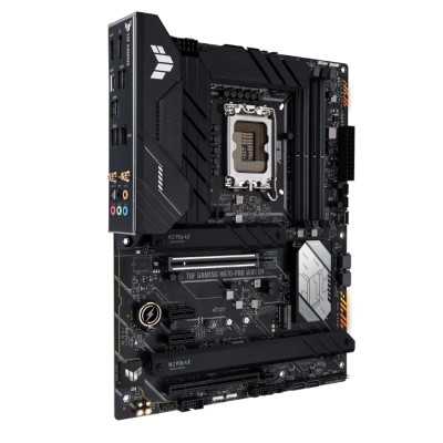 Asus TUF GAMING H670-PRO WIFI D4 Processor family Intel, Processor socket LGA1700, DDR4 DIMM, Memory slots 4, Supported hard dis