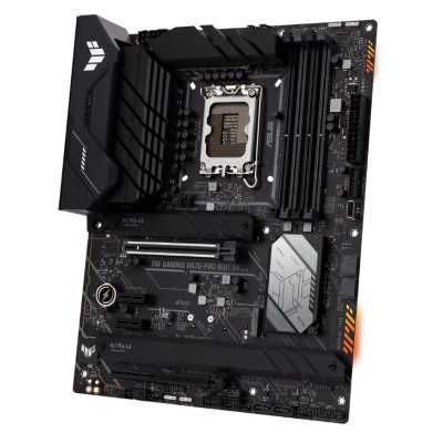 Asus TUF GAMING H670-PRO WIFI D4 Processor family Intel, Processor socket LGA1700, DDR4 DIMM, Memory slots 4, Supported hard dis