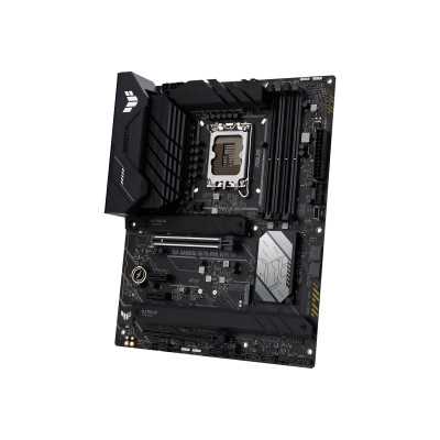 Asus TUF GAMING H670-PRO WIFI D4 Processor family Intel, Processor socket LGA1700, DDR4 DIMM, Memory slots 4, Supported hard dis