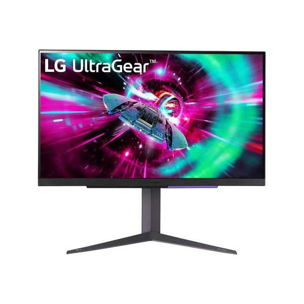 LG UltraGear UHD Gaming Monitor 27GR93U-B.AEU 27 ", IPS, UHD, 3840 x 2160, 16:9, 1 ms, 144 Hz, HDMI ports quantity 2