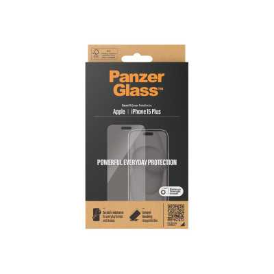 PanzerGlass Screen Protector iPhone 2023 6.7 |Classic Fit