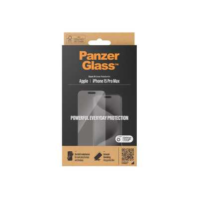 PanzerGlass Screen Protector iPhone 2023 6.7 Pro Max | Classic Fit