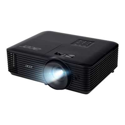 Acer X1228I Projector, DLP, XGA, 4800lm, 20000/1, Black