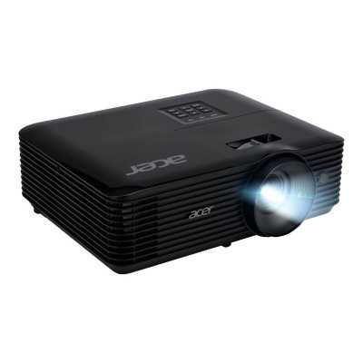 Acer X1228I Projector, DLP, XGA, 4800lm, 20000/1, Black