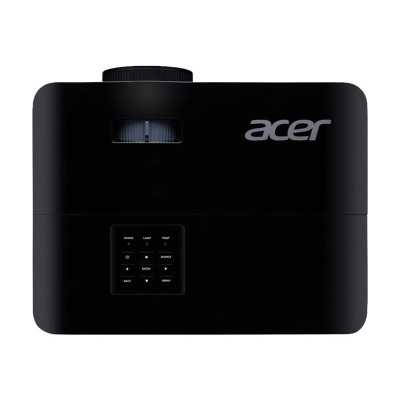 Acer X1228I Projector, DLP, XGA, 4800lm, 20000/1, Black