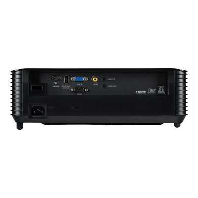 Acer X1228I Projector, DLP, XGA, 4800lm, 20000/1, Black