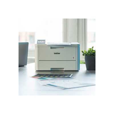 Brother Colour LED Printer with Wireless HL-L8230CDW Colour, Laser, A4, Wi-Fi, White