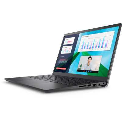 Dell Vostro 14 3430 Black, 14 ", WVA, FHD, 1920 x 1080, Anti-glare, Intel Core i5, i5-1335U, 16 GB, DDR4, SSD 512 GB, Intel Iris