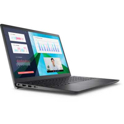 Dell Vostro 14 3430 Black, 14 ", WVA, FHD, 1920 x 1080, Anti-glare, Intel Core i5, i5-1335U, 16 GB, DDR4, SSD 512 GB, Intel Iris