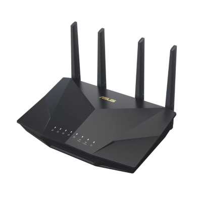 Asus Wireless WiFi 6 Dual Band Extendable Router RT-AX5400 802.11ax, 5400 Mbit/s, Ethernet LAN (RJ-45) ports 4, Antenna type Ext