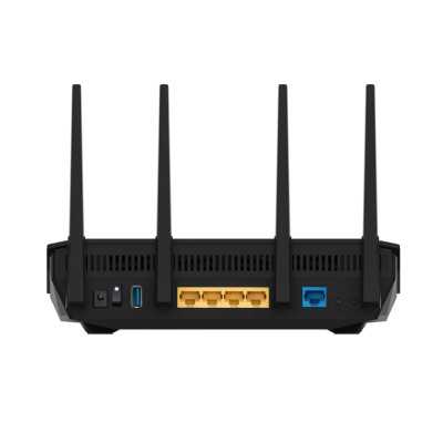 Asus Wireless WiFi 6 Dual Band Extendable Router RT-AX5400 802.11ax, 5400 Mbit/s, Ethernet LAN (RJ-45) ports 4, Antenna type Ext