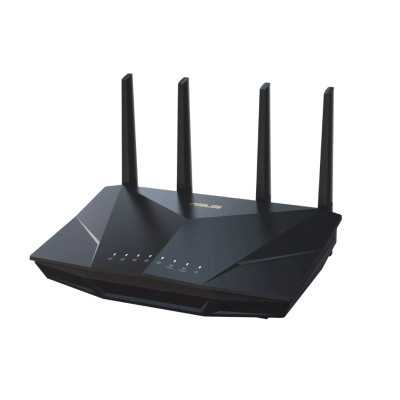 Asus Wireless WiFi 6 Dual Band Extendable Router RT-AX5400 802.11ax, 5400 Mbit/s, Ethernet LAN (RJ-45) ports 4, Antenna type Ext