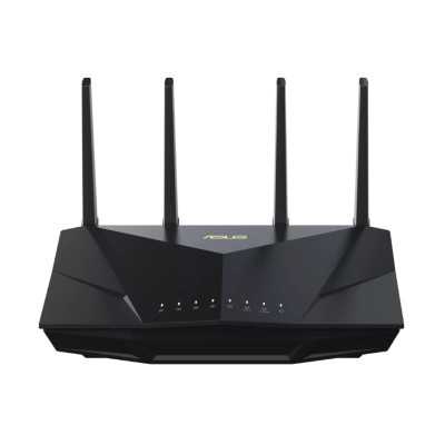 Asus Wireless WiFi 6 Dual Band Extendable Router RT-AX5400 802.11ax, 5400 Mbit/s, Ethernet LAN (RJ-45) ports 4, Antenna type Ext