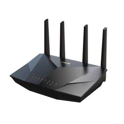 Asus Wireless WiFi 6 Dual Band Extendable Router RT-AX5400 802.11ax, 5400 Mbit/s, Ethernet LAN (RJ-45) ports 4, Antenna type Ext