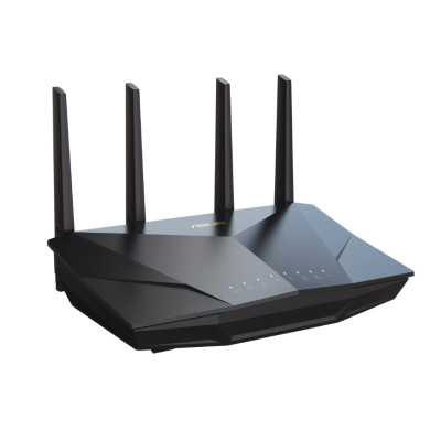 Asus Wireless WiFi 6 Dual Band Extendable Router RT-AX5400 802.11ax, 5400 Mbit/s, Ethernet LAN (RJ-45) ports 4, Antenna type Ext